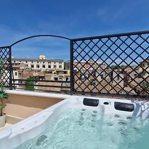 Luxury Floor In Trastevere Rome