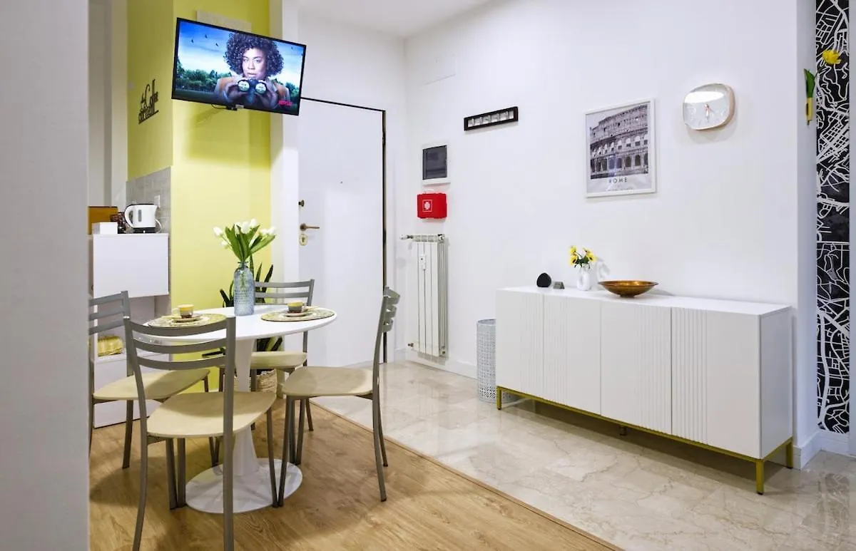 3 Passi Da Metro Marconi Apartment Rome 0*,