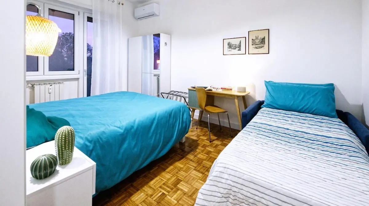 3 Passi Da Metro Marconi Apartment Rome Italy