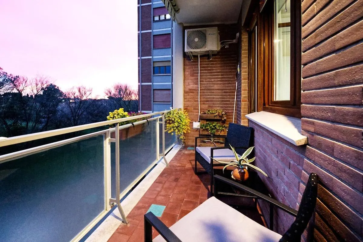 3 Passi Da Metro Marconi Apartment Rome 0*,  Italy
