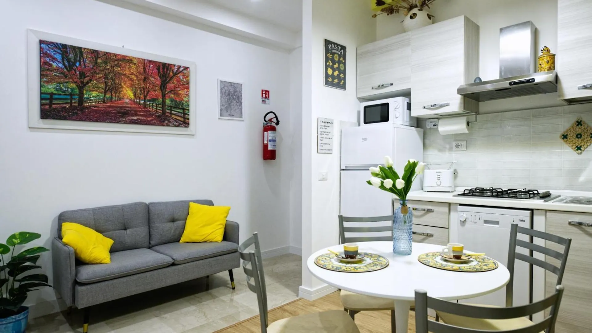 3 Passi Da Metro Marconi Apartment Rome Italy
