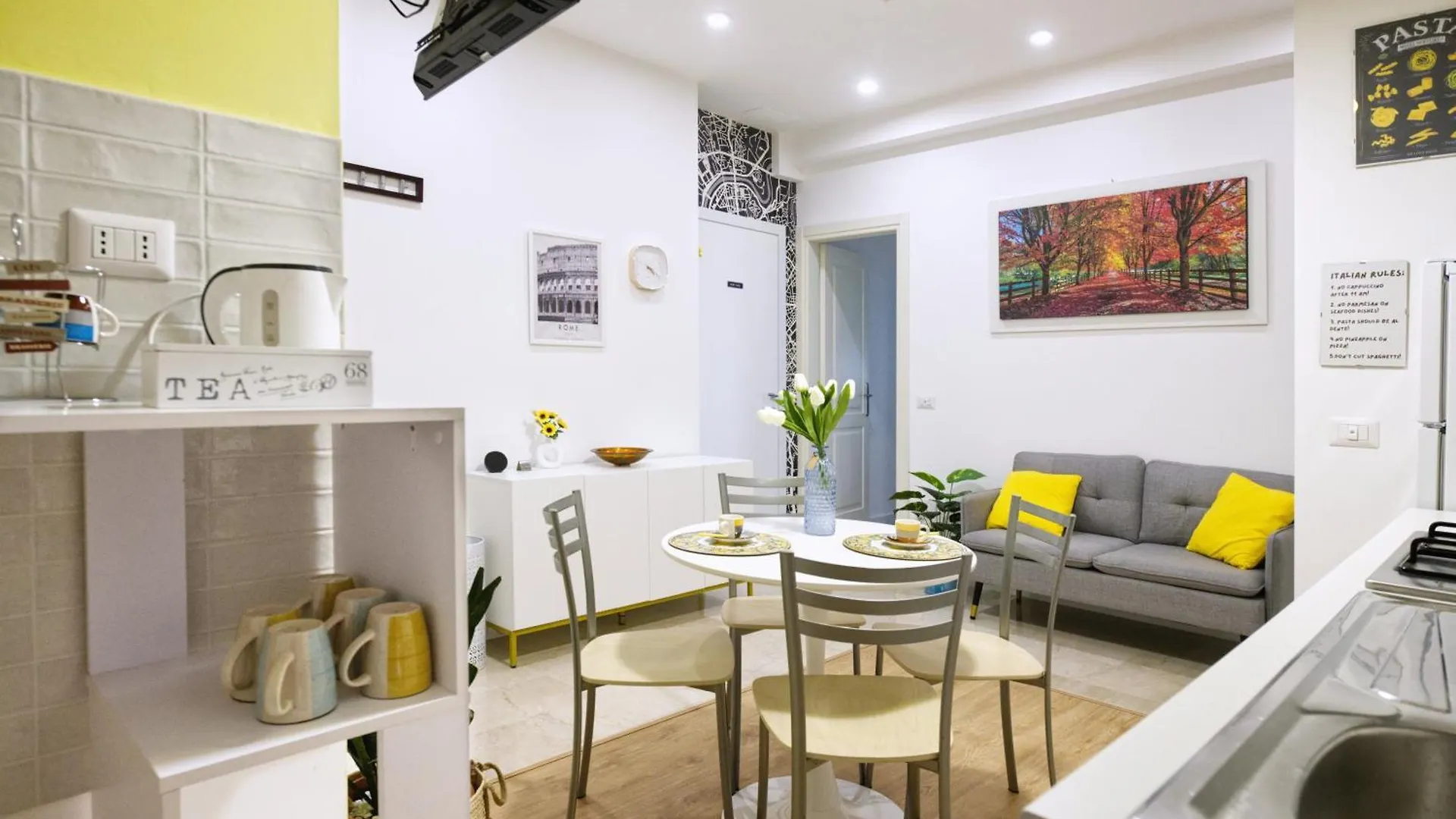 3 Passi Da Metro Marconi Apartment Rome Italy