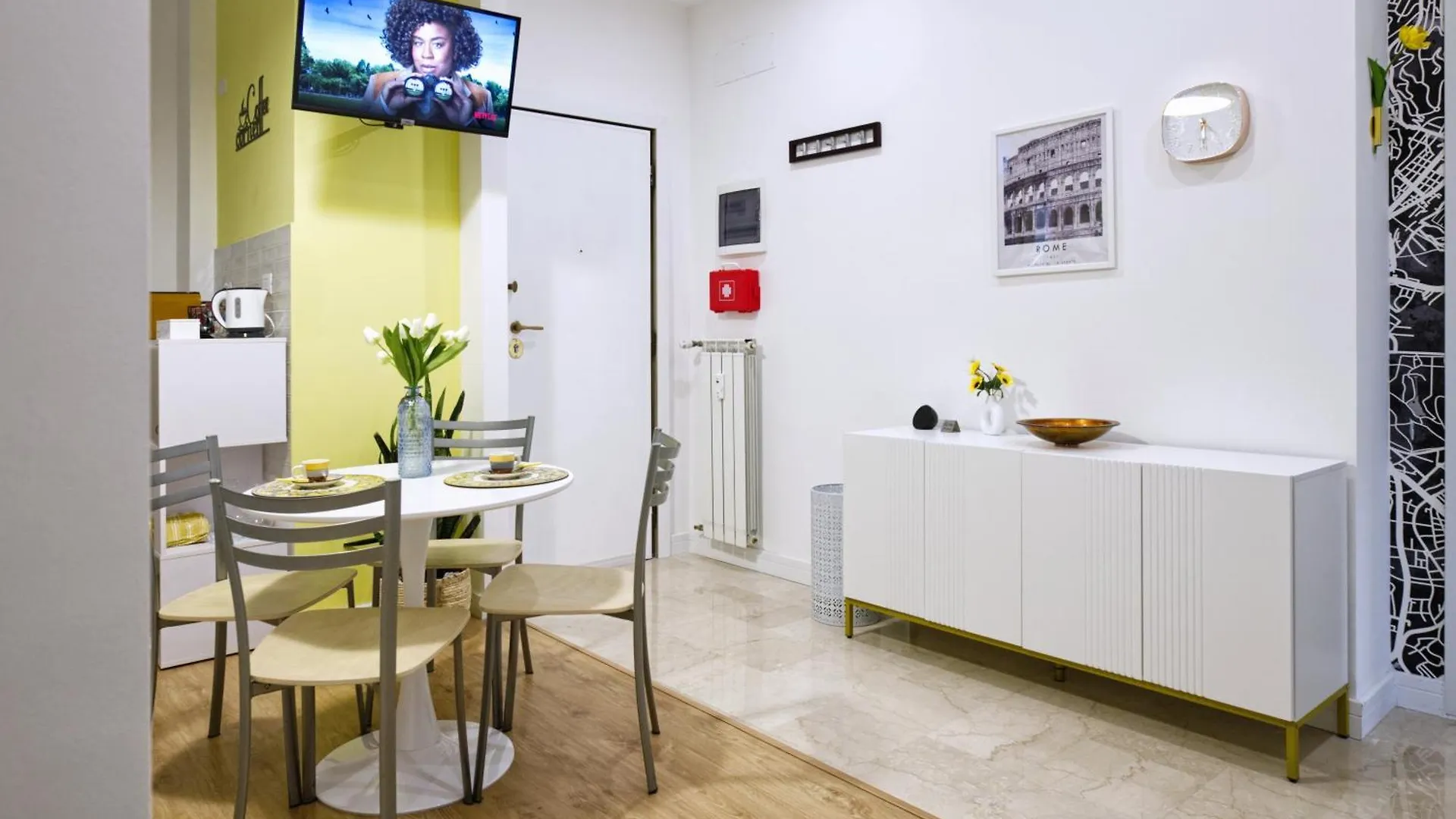 3 Passi Da Metro Marconi Apartment Rome
